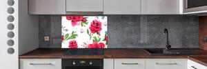 Panel do kuchyně Červené růže pl-pksh-100x70-f-85695644