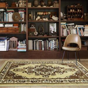 Kusový koberec Medailon 6985 - béžový - 120x170cm