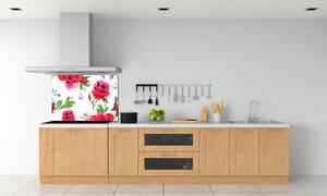 Panel do kuchyně Červené růže pl-pksh-100x70-f-85695644