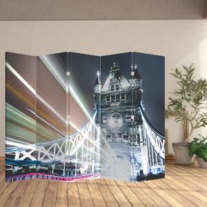 Paraván - Tower Bridge (210x170 cm)