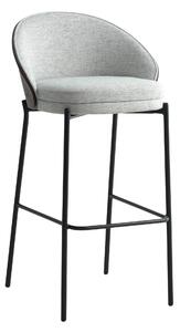 Barová židle Canelas šedá