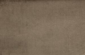 Hoorns Šedo hnědá sametová čtyřmístná pohovka Twilight 372 cm