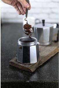Florina Kafetier hliníkový espresso maker Kávovar 8 šálků alu