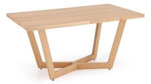 Halmar Rozkládací jídelní stůl MASSIVE 3 160(250)x90 dub přírodní
