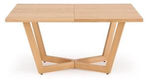 Halmar Rozkládací jídelní stůl MASSIVE 3 160(250)x90 dub přírodní