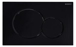 Geberit Sigma splachovací tlačítko pro WC černá 115.770.DW.5