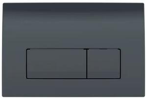Geberit Delta splachovací tlačítko pro WC černá 115.119.DW.1