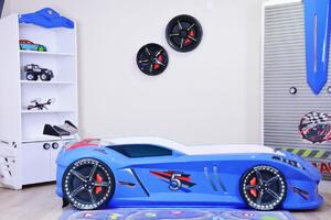 Hanah Home Dětská postel Auto Sped modrá
