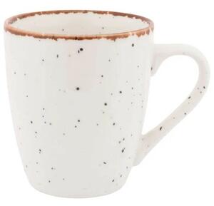 Altom Porcelánový hrnek Reactive Ivory, 380 ml