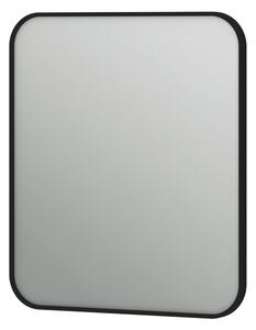 Designové zrcadlo Simple Black 70×60 / 80×60 – montáž na výšku i šířku | Lavedo by Aplomo Rozměr: 70cm