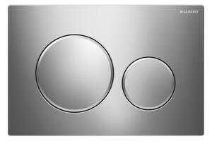 Geberit Sigma splachovací tlačítko pro WC lesklý chrom-matný chrom 115.882.KH.1