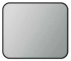 Designové zrcadlo Simple Black 70×60 / 80×60 – montáž na výšku i šířku | Lavedo by Aplomo Rozměr: 70cm