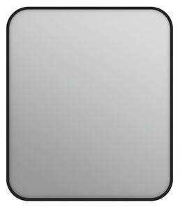 Designové zrcadlo Simple Black 70×60 / 80×60 – montáž na výšku i šířku | Lavedo by Aplomo Rozměr: 70cm