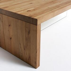 Masivní dubový konferenční stolek Kave Home Tulsi 120 x 70 cm