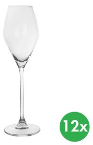 Sklenice na prosecco 0,23 l, 12 ks