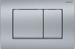 Geberit Delta20 splachovací tlačítko pro WC matný chrom 115.137.46.1