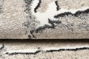 Makro Abra Kusový koberec BREEZE MU48A Moderní abstraktní krémový Rozměr: 120x170 cm