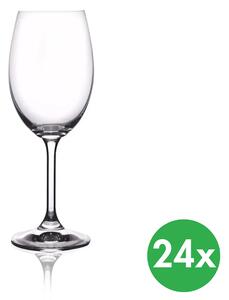 Sklenice na víno LARA 0,25 l, 24 ks