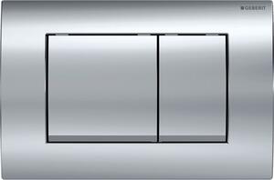 Geberit Delta20 splachovací tlačítko pro WC lesklý chrom 115.137.21.1