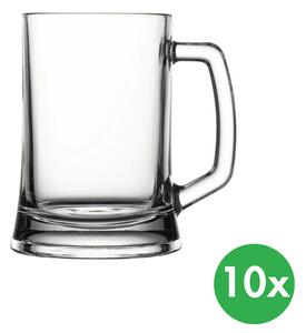 Sklenice na pivo 0,5 l, 10 ks
