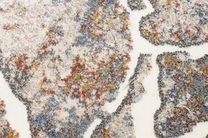 Makro Abra Kusový koberec BREEZE MU46B Moderní abstraktní krémový Rozměr: 140x200 cm