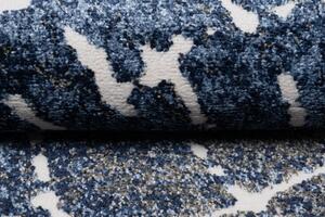 Makro Abra Kusový koberec BREEZE MU54A Moderní pařez stromu tmavě modrý Rozměr: 120x170 cm