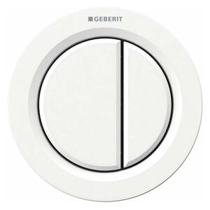 Geberit Typ 01 splachovací tlačítko pro WC bílá 116.050.11.1