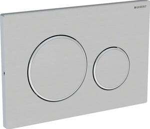 Geberit Sigma splachovací tlačítko pro WC ocel 115.889.SN.1