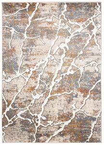 Makro Abra Kusový koberec BREEZE MU46B Moderní abstraktní krémový Rozměr: 120x170 cm