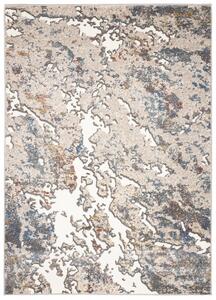 Makro Abra Kusový koberec BREEZE MU49A Moderní abstraktní krémový Rozměr: 80x150 cm
