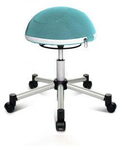Topstar Topstar - aktivní židle Sitness Halfball - světle modrá