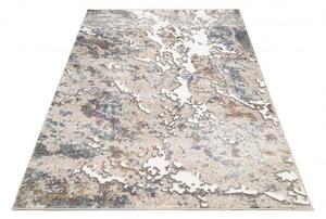 Makro Abra Kusový koberec BREEZE MU49A Moderní abstraktní krémový Rozměr: 120x170 cm