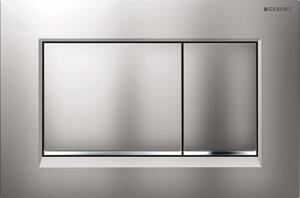 Geberit Sigma20 splachovací tlačítko pro WC lesklý chrom-matný chrom 115.883.JQ.1