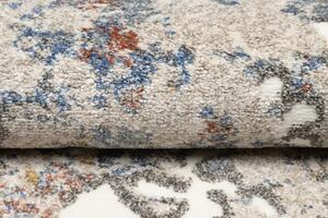 Makro Abra Kusový koberec BREEZE MU49A Moderní abstraktní krémový Rozměr: 80x150 cm