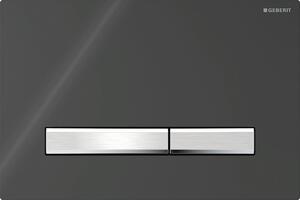 Geberit Sigma splachovací tlačítko pro WC černá 115.788.DW.2
