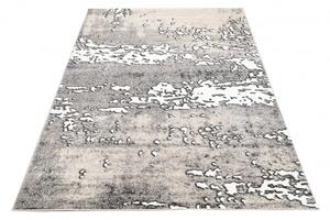 Makro Abra Kusový koberec BREEZE MU47A Moderní abstraktní světle šedý Rozměr: 120x170 cm