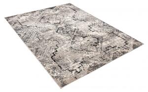 Makro Abra Kusový koberec BREEZE N864F Moderní Klasický světle šedý Rozměr: 80x150 cm