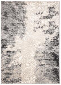 Makro Abra Kusový koberec BREEZE MU51A Moderní abstraktní světle šedý Rozměr: 80x150 cm