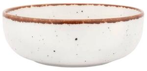 Altom Porcelánová miska Reactive Ivory, 15,5 cm, 700 ml
