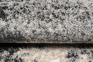 Makro Abra Kusový koberec BREEZE MU51A Moderní abstraktní světle šedý Rozměr: 80x150 cm