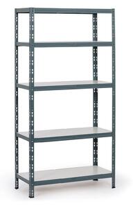 Policový regál 1790x900x500 mm, nosnost 175kg