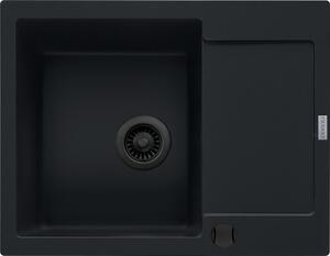 Franke MRG 611-62 černá edice s excentrem