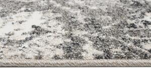 Makro Abra Kusový koberec BREEZE N834A Moderní tmavě šedý Rozměr: 80x150 cm