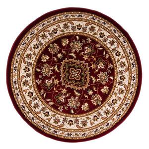 Kusový koberec Sincerity Royale Sherborne Red kruh 133x133 cm