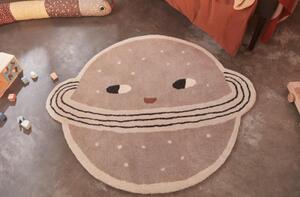 Vlněný dětský koberec Planet 116 cm Oyoy