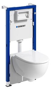 Geberit Duofix sada mísa s prkénkem a podomítkovým modulem 118.347.00.2