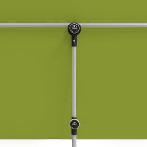Doppler ACTIVE Balkónová clona 180 x 130 cm zelený (kód barvy 836)