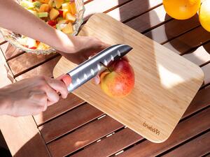 Nůž na ovoce a zeleninu Trebonn Santoku 18 cm