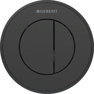 Geberit Typ 10 splachovací tlačítko pro WC černá 116.055.DW.1