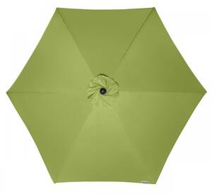 Doppler ACTIVE 320 cm – naklápěcí zahradní slunečník s klikou zelený (kód barvy 836)